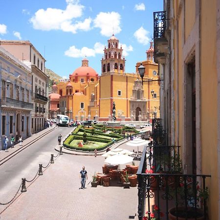 La Casona De Don Lucas Hotel Guanajuato Exterior foto