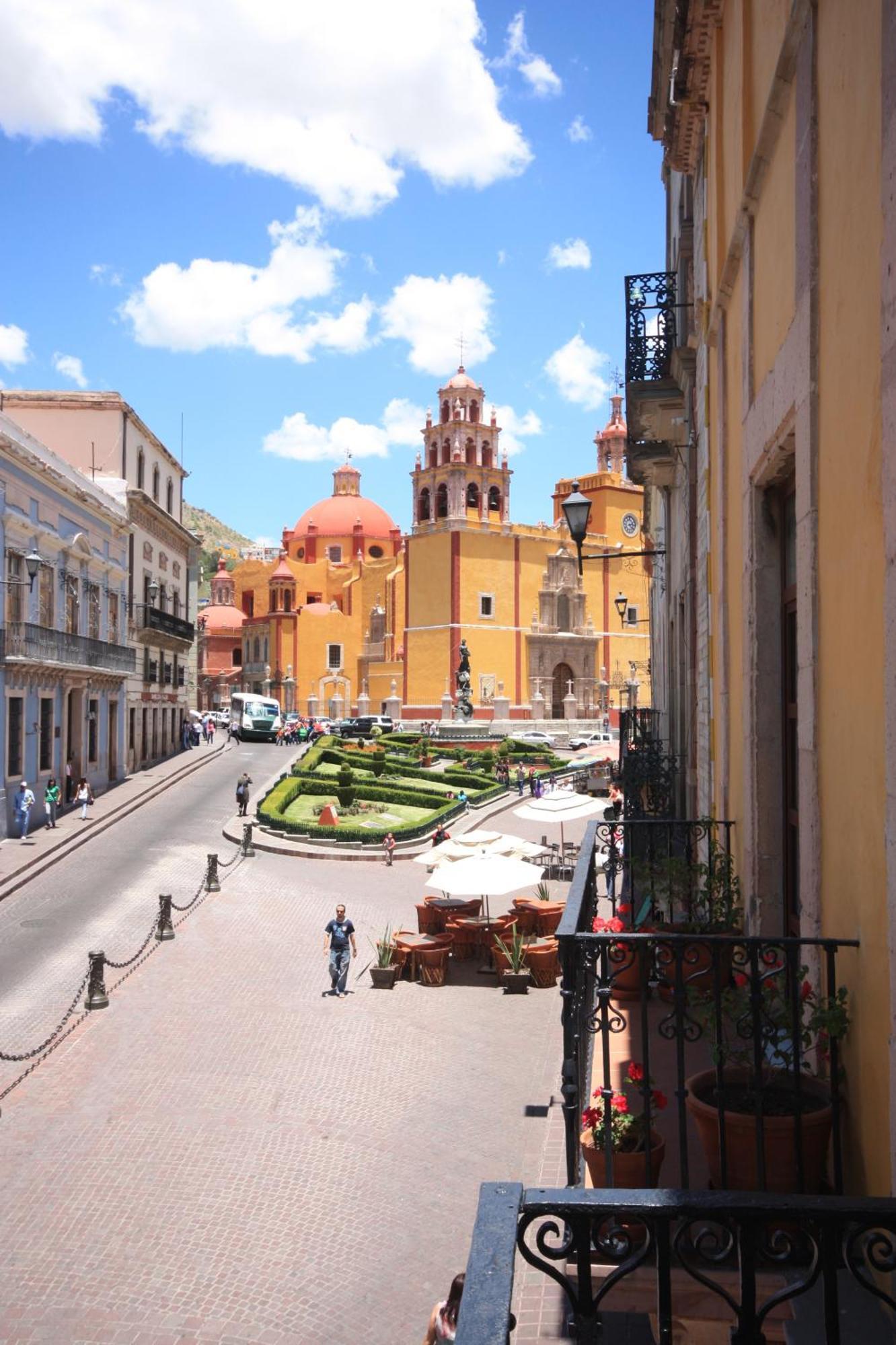 La Casona De Don Lucas Hotel Guanajuato Exterior foto