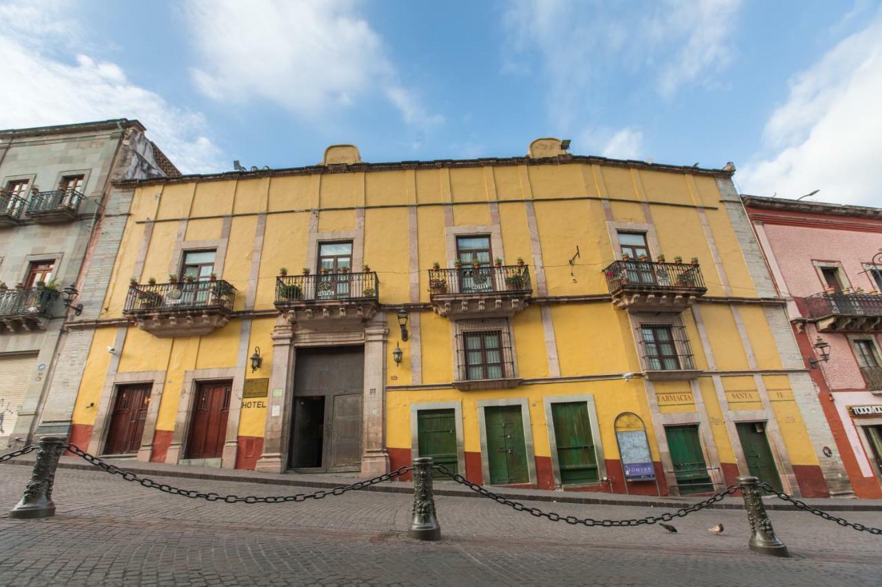 La Casona De Don Lucas Hotel Guanajuato Exterior foto