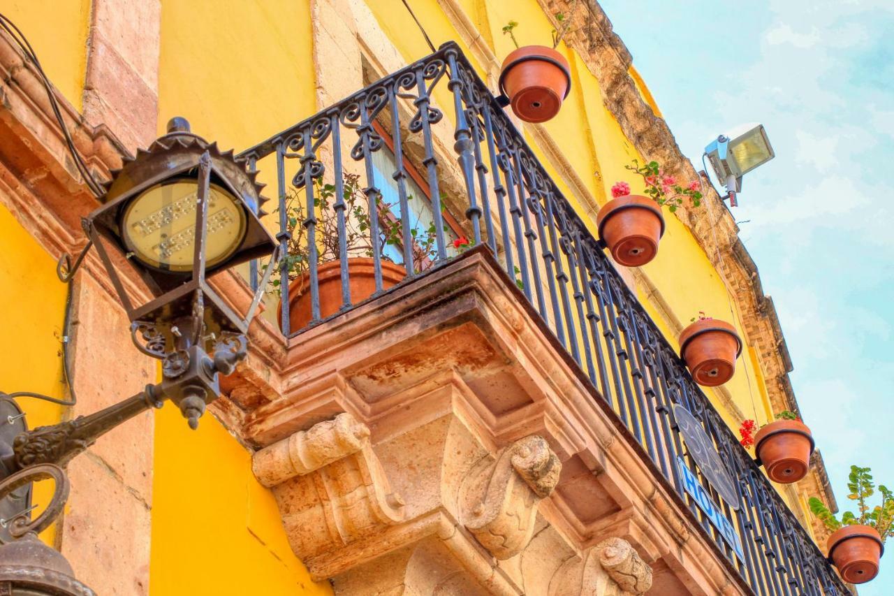 La Casona De Don Lucas Hotel Guanajuato Exterior foto