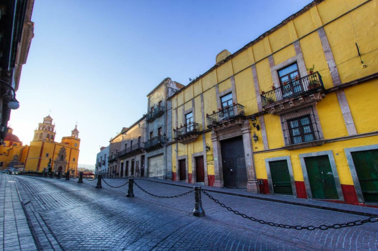 La Casona De Don Lucas Hotel Guanajuato Exterior foto